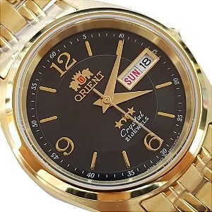 ⭐⌚ Relógio Orient Automático Clássico – Modelo FAB0000CB9 ✨
