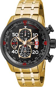 Relógio Masculino Invicta 17206 Aviator Cronógrafo