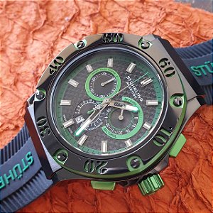 Relógio Masculino Stuhrling Black Scorpion Swiss Made
