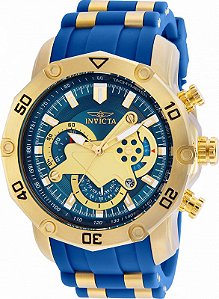 Relógio Invicta Pro Diver Scuba 22798 Cronógrafo Calendário