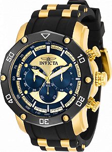 Relógio Invicta Pro Diver 30079 Calendário Cronógrafo