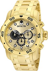 Relógio Invicta Pro Diver 24850 Calendário Cronógrafo