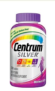 Centrum Silver Mulher Women 50+ 200 mulher - Imports Charles