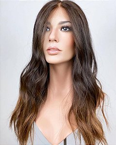 Full Lace Cabelo Humano - Tecnologia imitação do couro cabeludo - As Laces  mais Lindas - Magazine das Divas