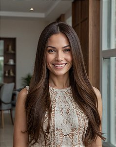 FULL LACE CABELO HUMANO CASSIE