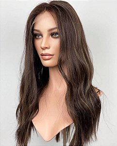 FULL LACE CABELO HUMANO LAURA