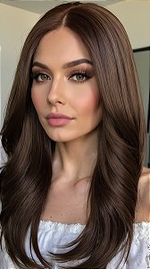 FULL LACE CABELO HUMANO NAOMI