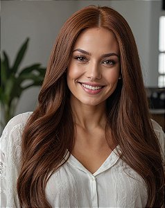 FULL LACE CABELO HUMANO LUNA