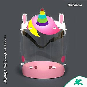 Face shields Unicórnio