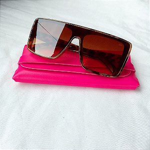 Óculos de sol Quadrado Máscara 2023-C3 Mesclado
