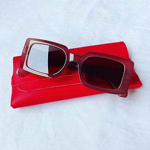 Óculos de sol Retro Vintage 202199-C7 Rose