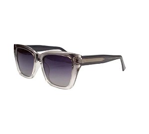 Óculos de sol Classico 7713P Cinza Translúcido