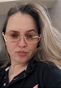 Óculos de sol Mavi Metal Dourado e lente Amarela