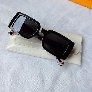 Óculos de sol Retro Vintage 202199-C2 Preto