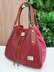 Bolsa Elisandra Vermelha VR0930VM
