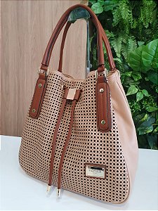 Bolsa Elisandra Nude VR0930ND