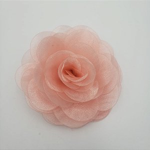 Choker Flor Rosê FL022ROSE
