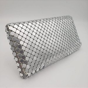 Clutch Carmem Prata JX1706PRA