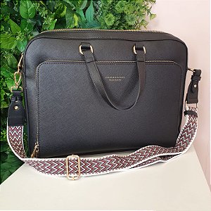 Bolsa Notebook Stefania Preto VR3560PR