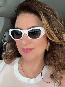 Óculos de Sol Ariana Branco