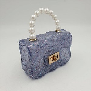 Bolsa Mini Jelly Azul MJ900AZ