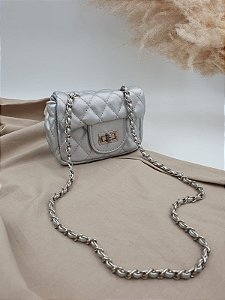 Bolsa Baby Prata 06011PAX