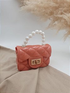 Bolsa Infantil Drika Coral INF001CR