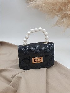 Bolsa Infantil Drika Preta INF001PR