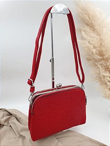 Bolsa Tamires Vermelha YL035VM
