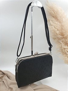 Bolsa Tamires Preta YL035PR