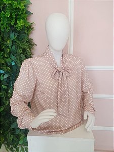 Blusa Bela Bege 24041BG