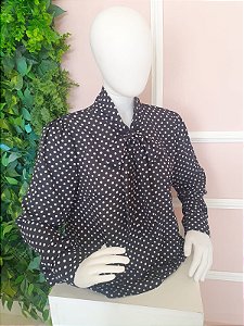 Blusa Bela Preta 24041PR