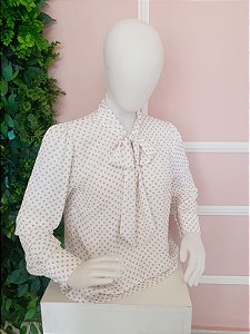 Blusa Bela OffWhite 24041