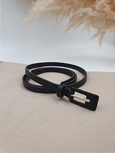 Cinto Sara Preto LM1060PR