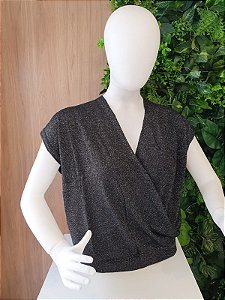 Camiseta Suzan Preta TRT20828PR