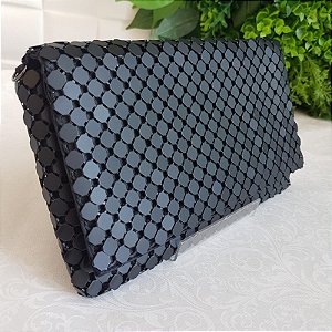 Clutch Carmem Preta Fosca JX1706PTF