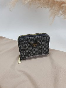 Carteira Silvia Preta BL001PR