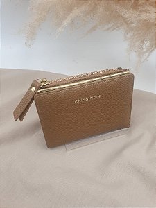 Carteira Sueli Kaki CH8054KK