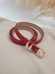 Cinto Mirna Vermelho M AX77426VMM
