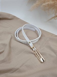 Cinto Mara Branco P ED102