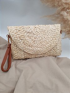 Clutch Rafia Mari Offwhite 1160819OW