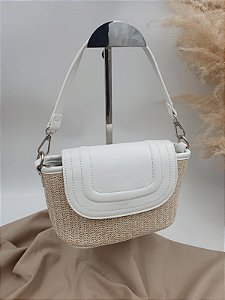 Bolsa Eva Branca BL20309BR