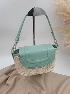 Bolsa Eva Verde Menta BL20309MT