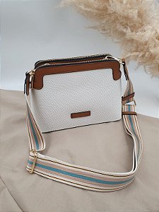 Bolsa Edilene OffWhite VR3475OW