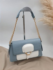 Bolsa Adriana Azul YL180AZ