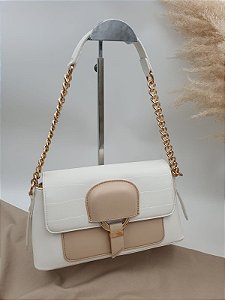 Bolsa Adriana Branca YL180BR