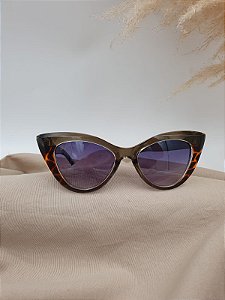 Óculos de Sol Juju Verde CY59085VD