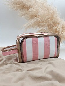 Kit Necessaire Doris Rosa Listra F090ROL