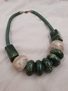 Colar Sol Verde SN006VD
