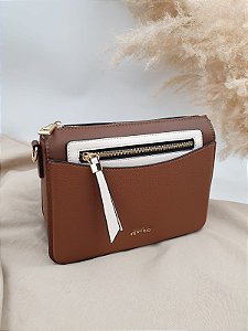 Bolsa Amanda Marrom VR4023MR